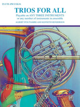 TRIOS FOR ALL FLUTE/PICCOLO cover